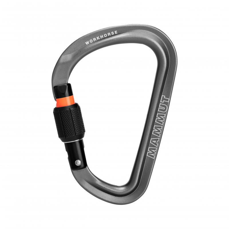 Mammut Mammut Workhorse Hms Screwgate Carabiner 2040-02560 Rauland Fjellsport 1