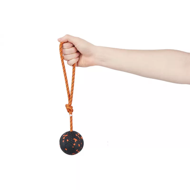 Non-stop dogwear Non-stop Ball on rope 60mm