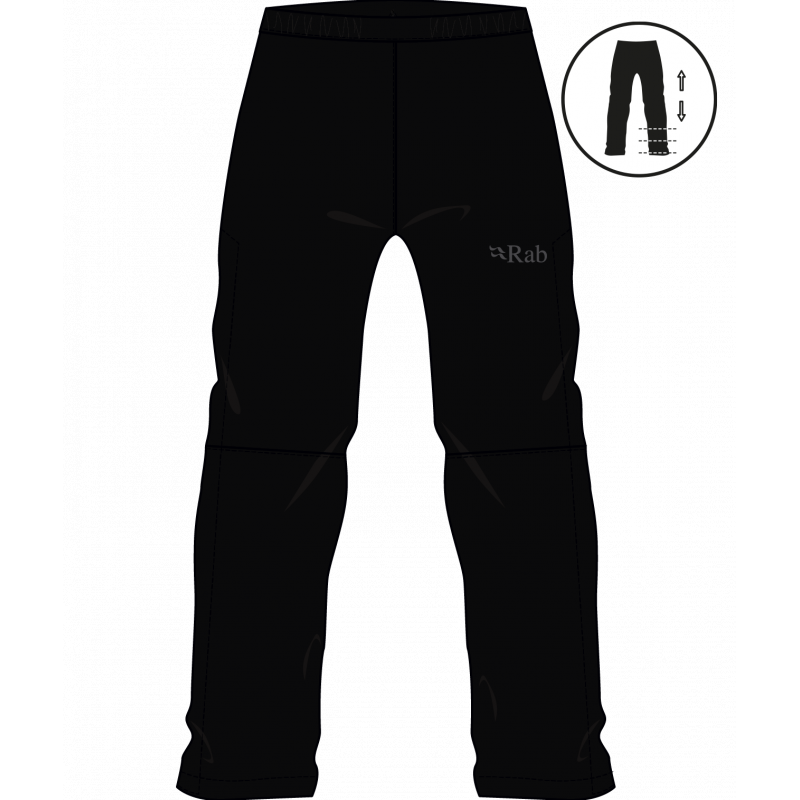 Rab Rab Firewall Pants QWI-34 Rauland Fjellsport 2
