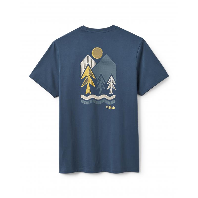 Rab Rab Stance Vista Tee QCC-33 Rauland Fjellsport 2
