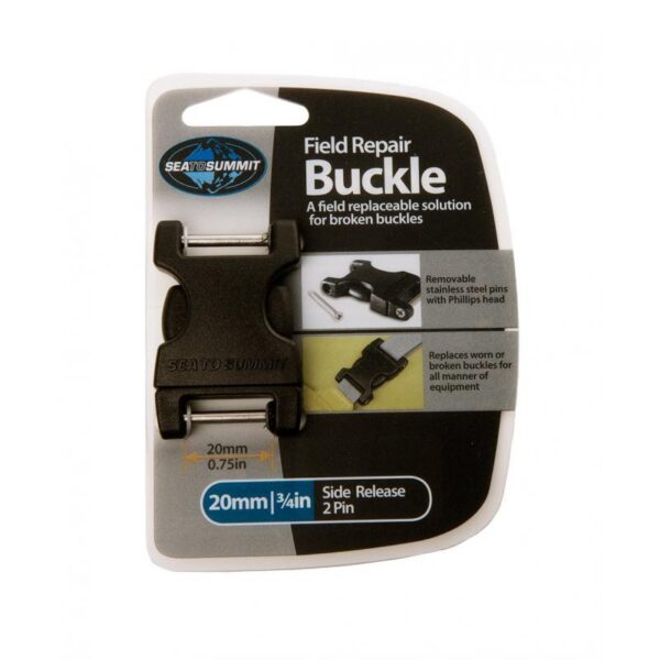 STS Buckle 20mm Side Release 2 PIN Rauland Fjellsport 1