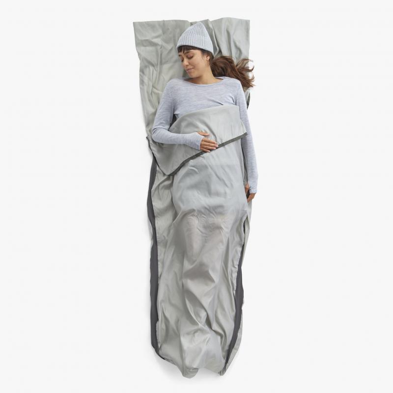 Sea To Summit Sea To Summit Silk Blend Linerrectangular W- Pillow Sleeve 30416698 Rauland Fjellsport 3