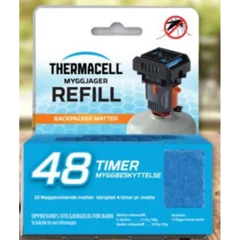 THERMACELL® Thermacell refill til Backpacker (matter)