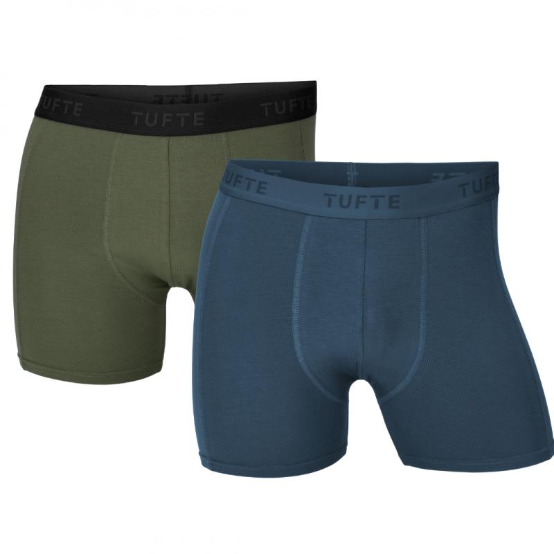 Tufte Tufte Wear M SoftBoost Boxer Briefs 2-pk 3953 Rauland Fjellsport 1