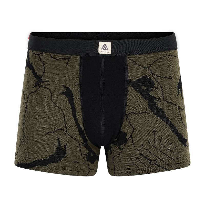 Aclima Aclima Warmwool Lars Monsen Boxer M´S 111901 Rauland Fjellsport 1