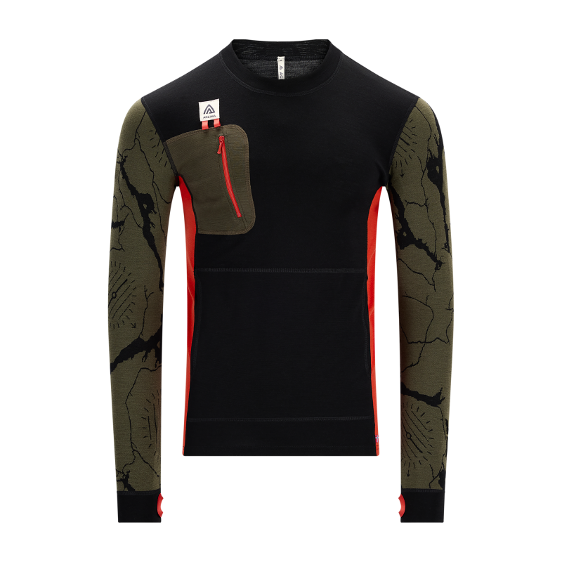 Aclima Aclima Warmwool Lars Monsen Crewneck M´S 111893 Rauland Fjellsport 1