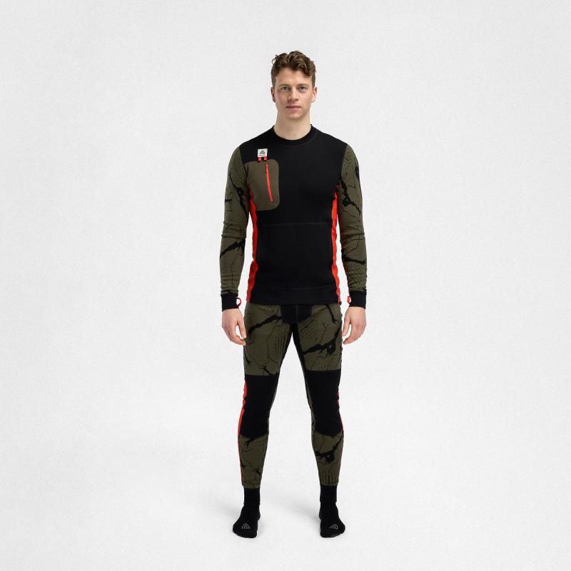 Aclima Aclima Warmwool Lars Monsen Crewneck M´S 111893 Rauland Fjellsport 10
