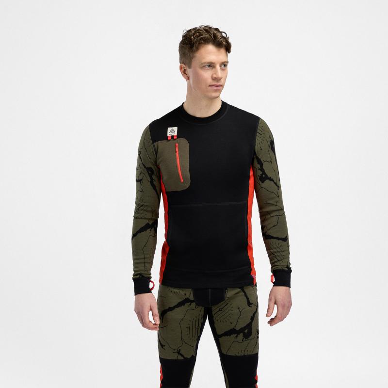 Aclima Aclima Warmwool Lars Monsen Crewneck M´S 111893 Rauland Fjellsport 11