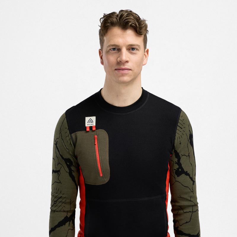 Aclima Aclima Warmwool Lars Monsen Crewneck M´S 111893 Rauland Fjellsport 2