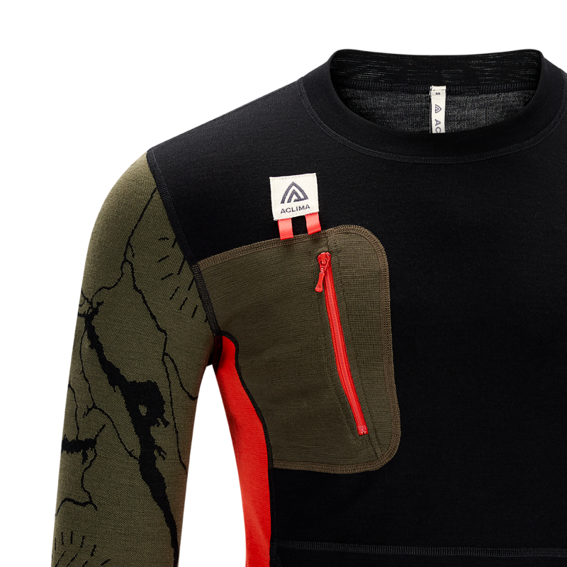 Aclima Aclima Warmwool Lars Monsen Crewneck M´S 111893 Rauland Fjellsport 3