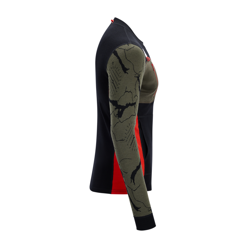 Aclima Aclima Warmwool Lars Monsen Crewneck M´S 111893 Rauland Fjellsport 7