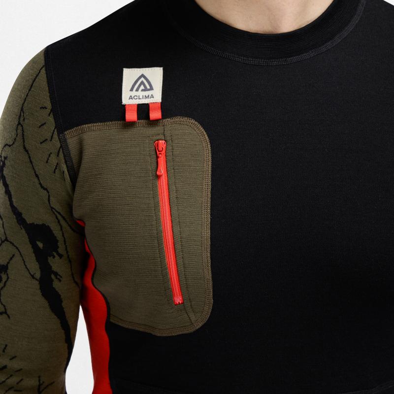 Aclima Aclima Warmwool Lars Monsen Crewneck M´S 111893 Rauland Fjellsport 8