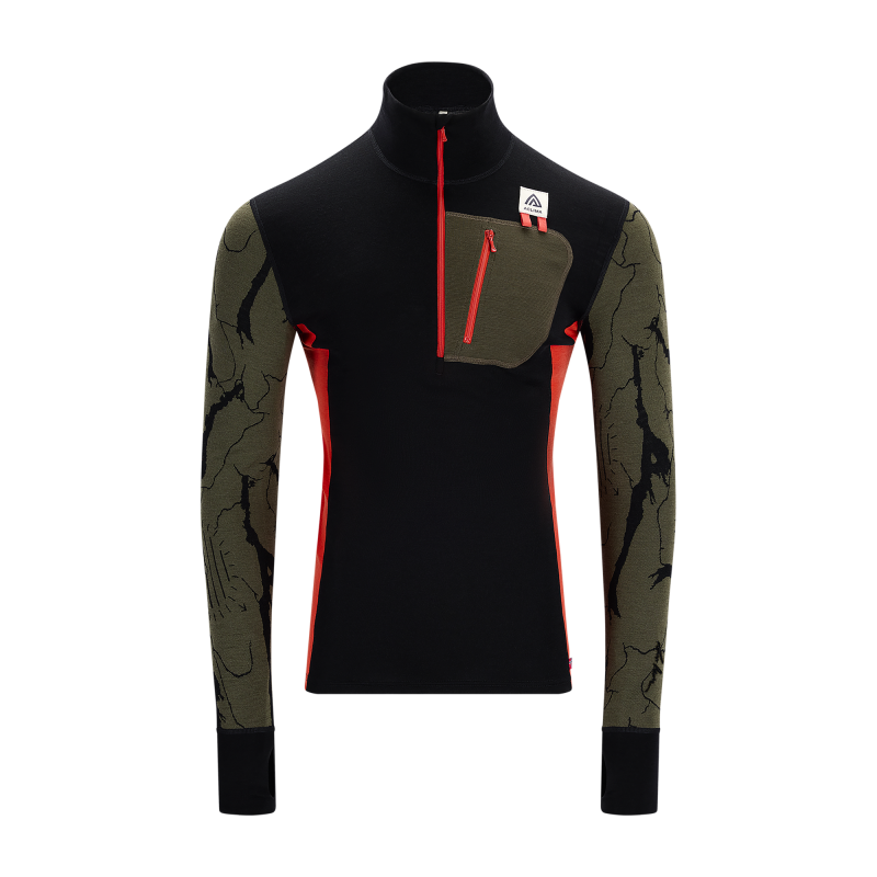 Aclima Aclima Warmwool Lars Monsen Polo M´S 111849 Rauland Fjellsport 1