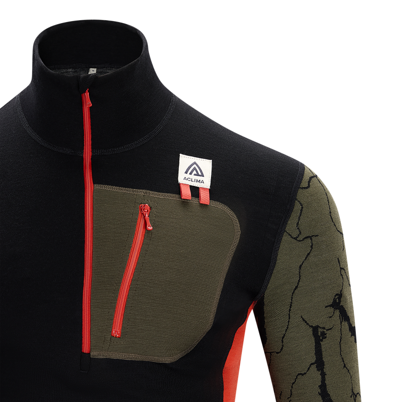 Aclima Aclima Warmwool Lars Monsen Polo M´S 111849 Rauland Fjellsport 3