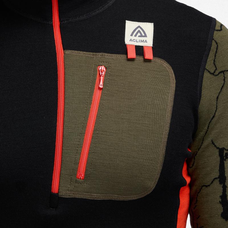 Aclima Aclima Warmwool Lars Monsen Polo M´S 111849 Rauland Fjellsport 5