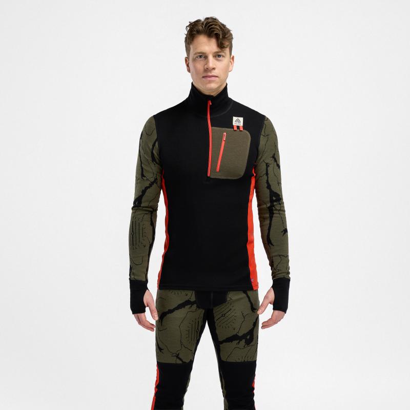 Aclima Aclima Warmwool Lars Monsen Polo M´S 111849 Rauland Fjellsport 7