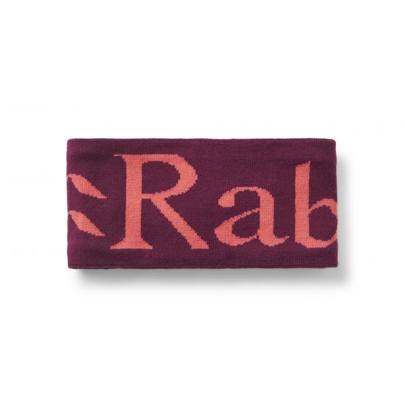 Rab Rab Knitted Logo Headband QAB-40 Rauland Fjellsport 1