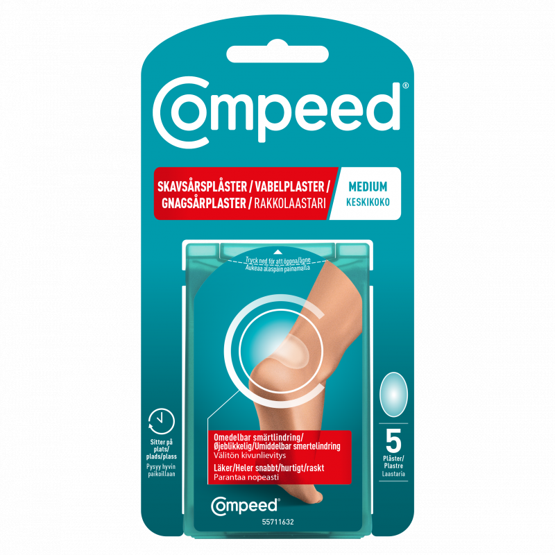 Compeed Compeed Gnagsårplaster Medium CO1009601 Rauland Fjellsport 1