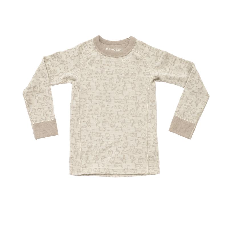 Devold Devold DUO ACTIVE MERINO SHIRT KID GO 243 222 A Rauland Fjellsport 1