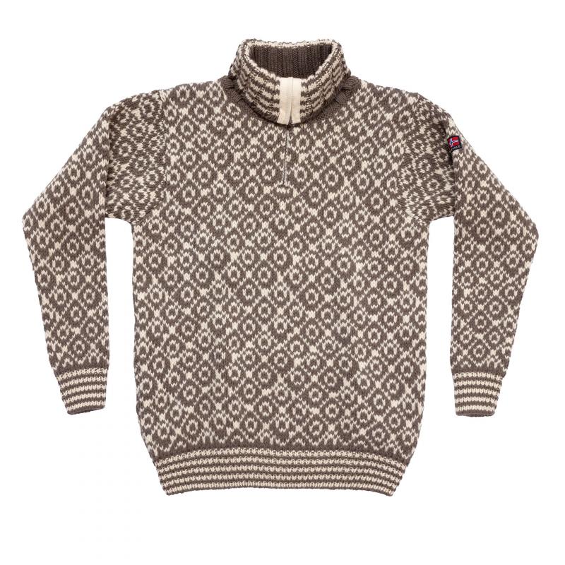 Devold Devold Svalbard Wool Zip Neck TC 396 410 A Rauland Fjellsport 1