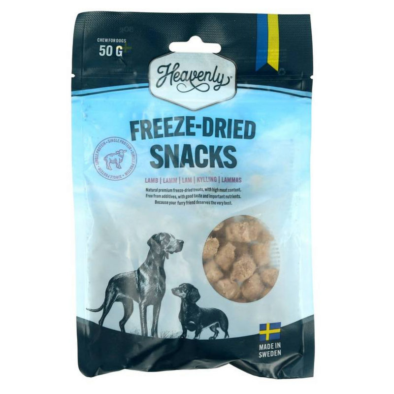 Dogman Frysetørket Snacks av Lam 480803 Rauland Fjellsport 1