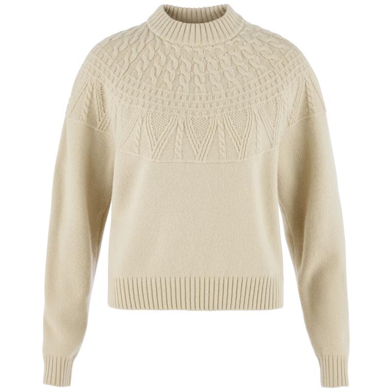 Fjällräven Fjällräven ÖVik Solid Jacquard Knit W F14600300 Rauland Fjellsport 1