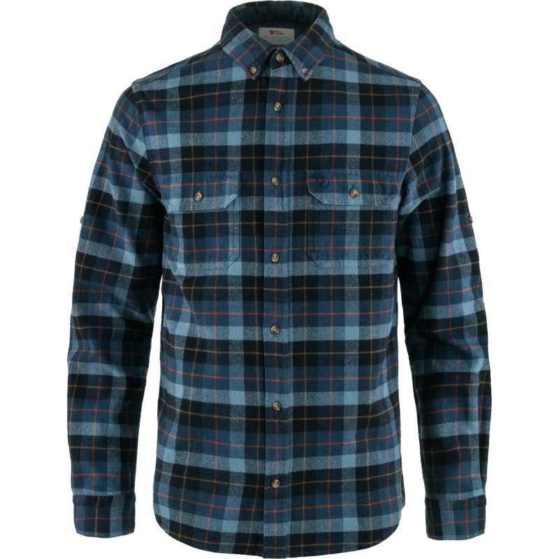 Fjällräven Fjällräven Singi Heavy Flannel Shirt M F81373 Rauland Fjellsport 1