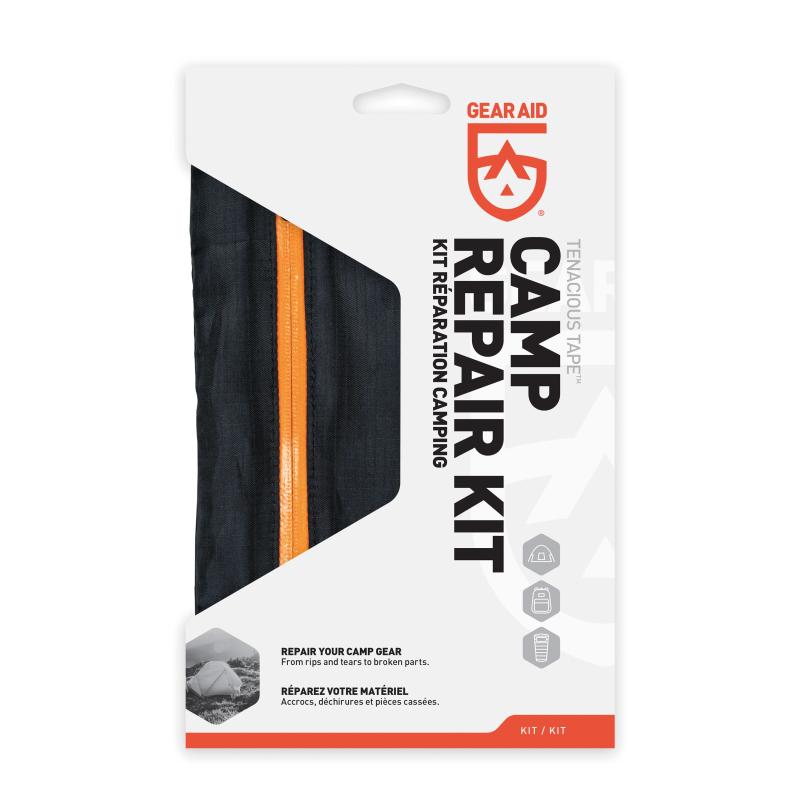 GEAR AID GA TENACIOUS TAPE® Camp Repair Kit 80100 Rauland Fjellsport 1