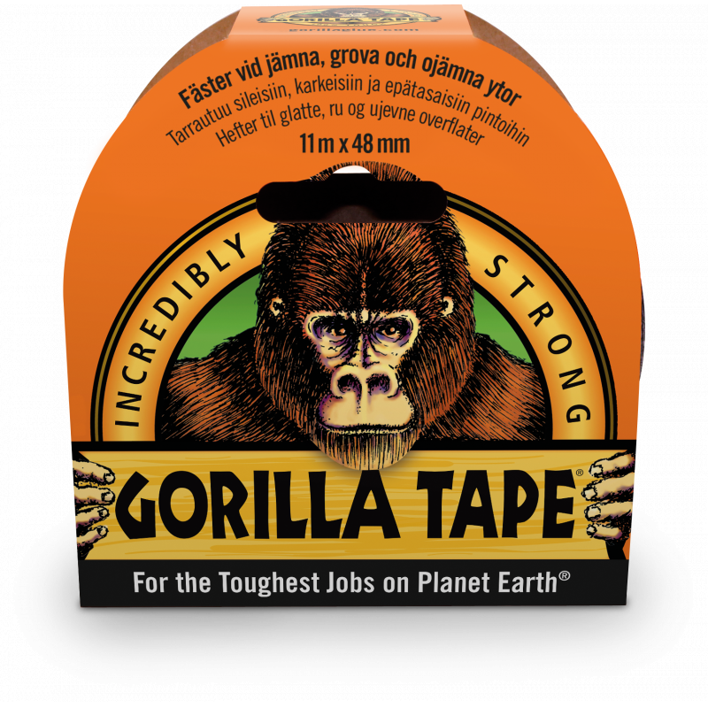 Gorilla Tape Black 11M 24600-3047001 Rauland Fjellsport 1