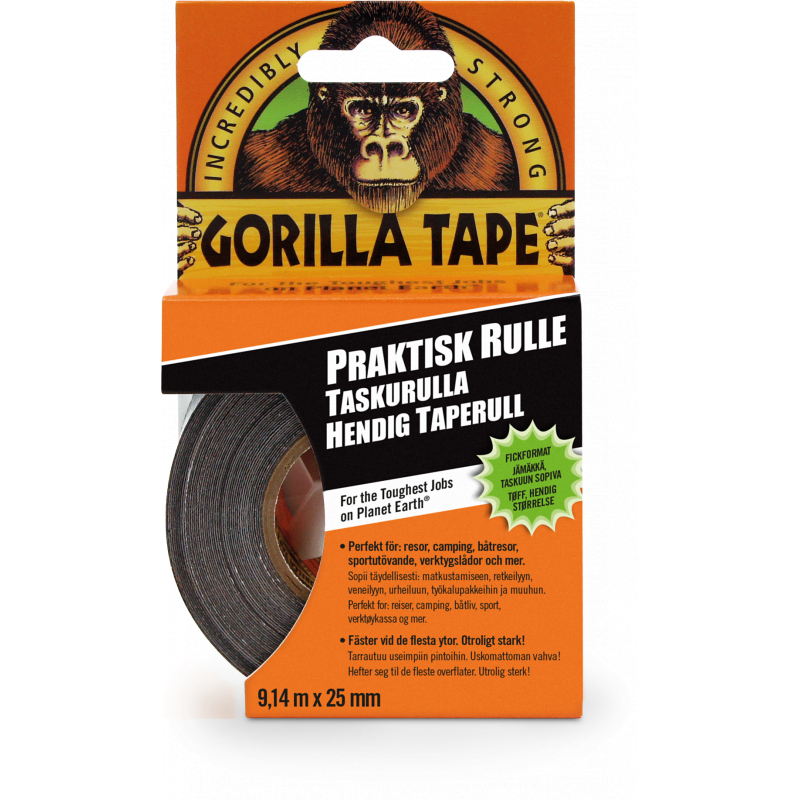 Gorilla Tape Handy Roll 9M 24630-3047401 Rauland Fjellsport 1