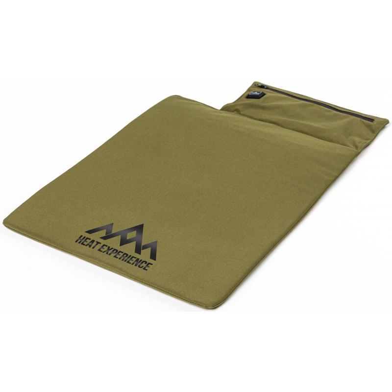 Heat Experience HeatX Heated Sit Pad Green HEEK000XX Rauland Fjellsport 1