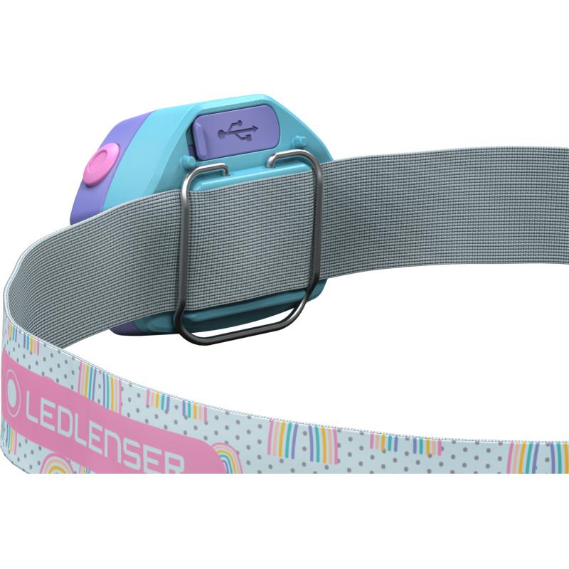 Led Lenser Led Lenser Hodelykt Barn Kidled 4r 40lm Es LL502536 Rauland Fjellsport 1 2 3