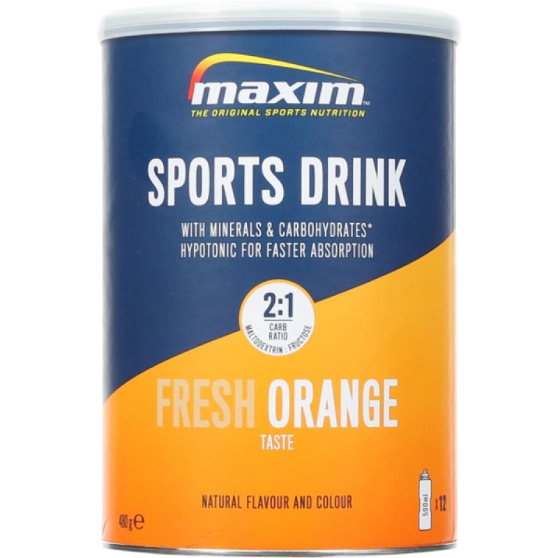 Maxim Maxim Sports Drikk 480g Appelsin 451136348 Rauland Fjellsport 1
