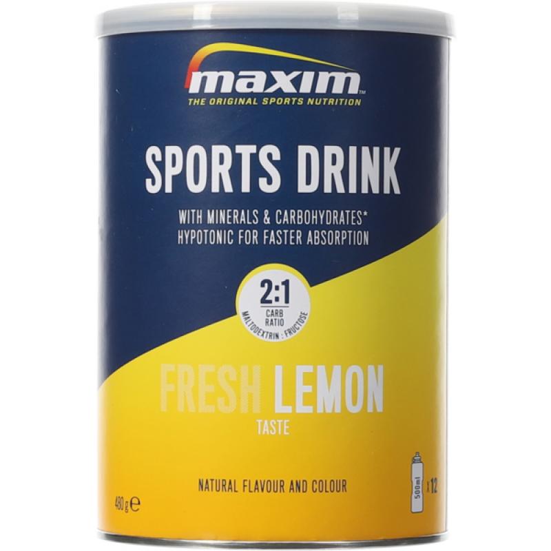 Maxim Maxim Sports Drikk 480g Sitron 451136347 Rauland Fjellsport 1