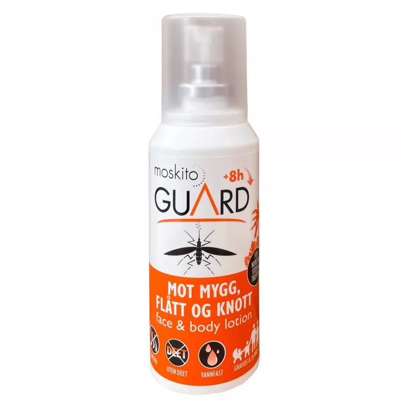Moskito Guard Moskito Guard  Spray mot Mygg, Knott og Flått 75ml 20% Picaridin