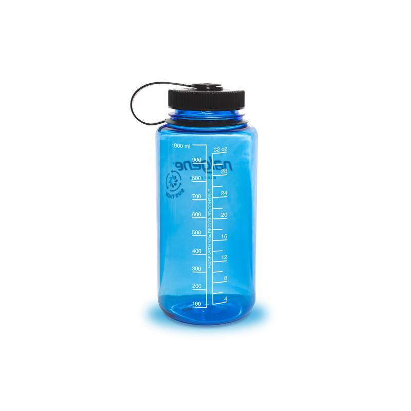 Nalgene Nalgene 1l Wm Sustain Slate Blue 29112170 Rauland Fjellsport