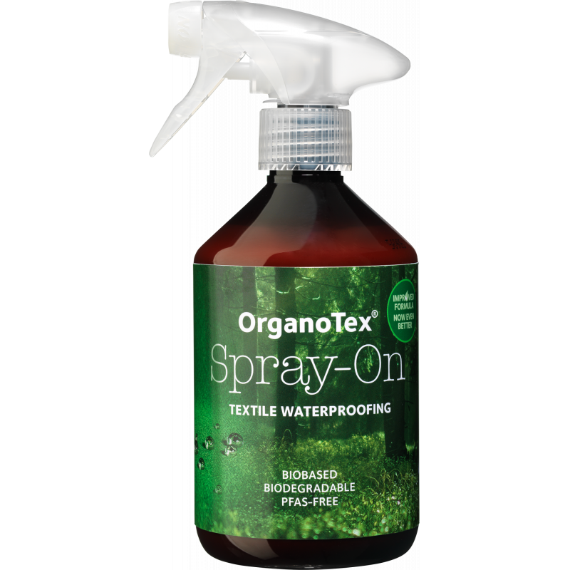 Organotex BIO Spray-On textile waterproofing 500 ml 103904 Rauland Fjellsport 1