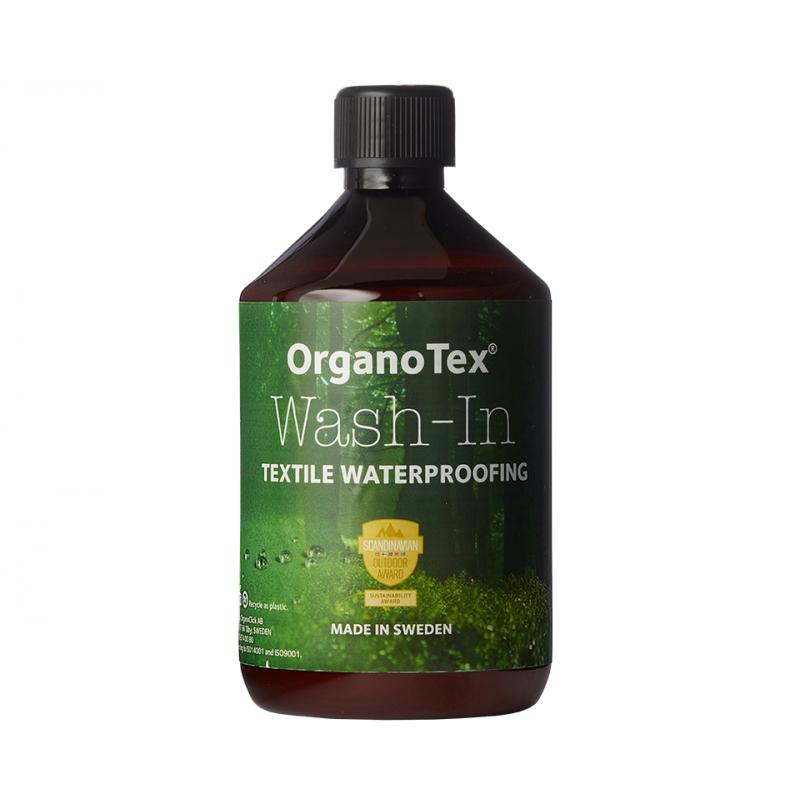 Organotex Wash-In Textile Waterproofing 500 ml 102389 Rauland Fjellsport 1
