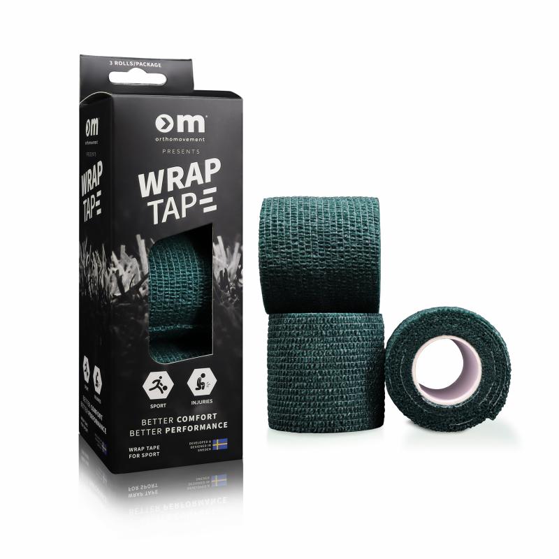 Ortho movement WRAP TAPE 5cm WT3GREEN Rauland Fjellsport 1