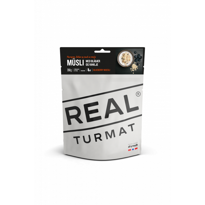 Real Turmat Real Turmat Blåbær og vaniljemüsli 5313 Rauland Fjellsport 1
