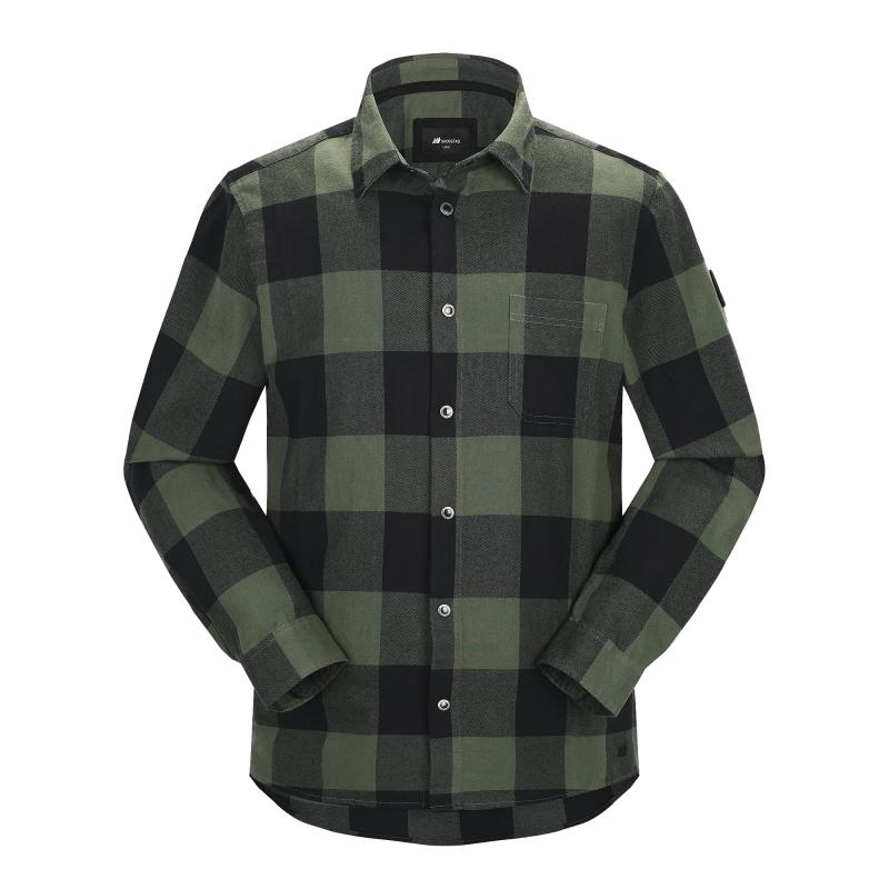 Skogstad Skogstad M Inndal, Organic Cotton Shirt 264065 Rauland Fjellsport 1