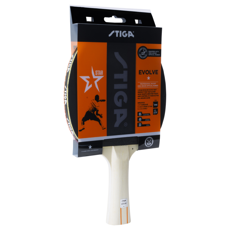 Stiga Stiga Bat 1-Star Evolve 1211-8318-01 Rauland Fjellsport 3