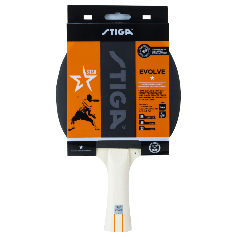 Stiga Stiga Bat 1-Star Evolve 1211-8318-01 Rauland Fjellsport 6