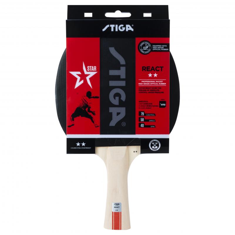Stiga Stiga Bat 2-Star React 1212-8418-01 Rauland Fjellsport 1