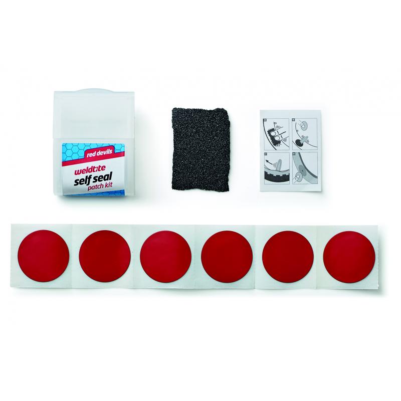 Weldtite Weldtite Red Devil Self Seal Patch Kit WE01021 Rauland Fjellsport 1