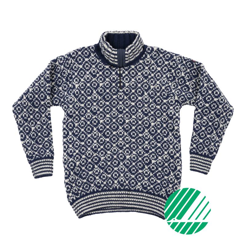 Devold Devold Svalbard Wool Zip Neck TC 396 410 A Rauland Fjellsport 1